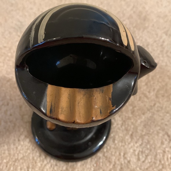 Vintage Ashtray, Man with Top Hat Figure, 6 1/2” - Picture 12 of 15